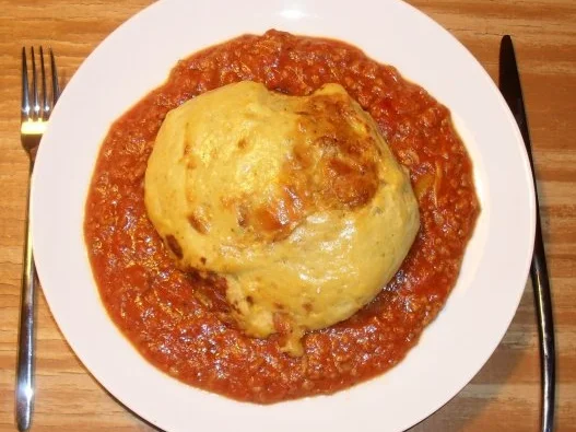 Gebackene Hefeklöße - Rezept - Bild Nr. 4