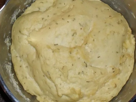 Gebackene Hefeklöße - Rezept - Bild Nr. 6