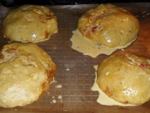 Gebackene Hefeklöße - Rezept - Bild Nr. 7