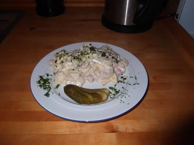 Kartoffelsalat  Arme-Ritter - Rezept