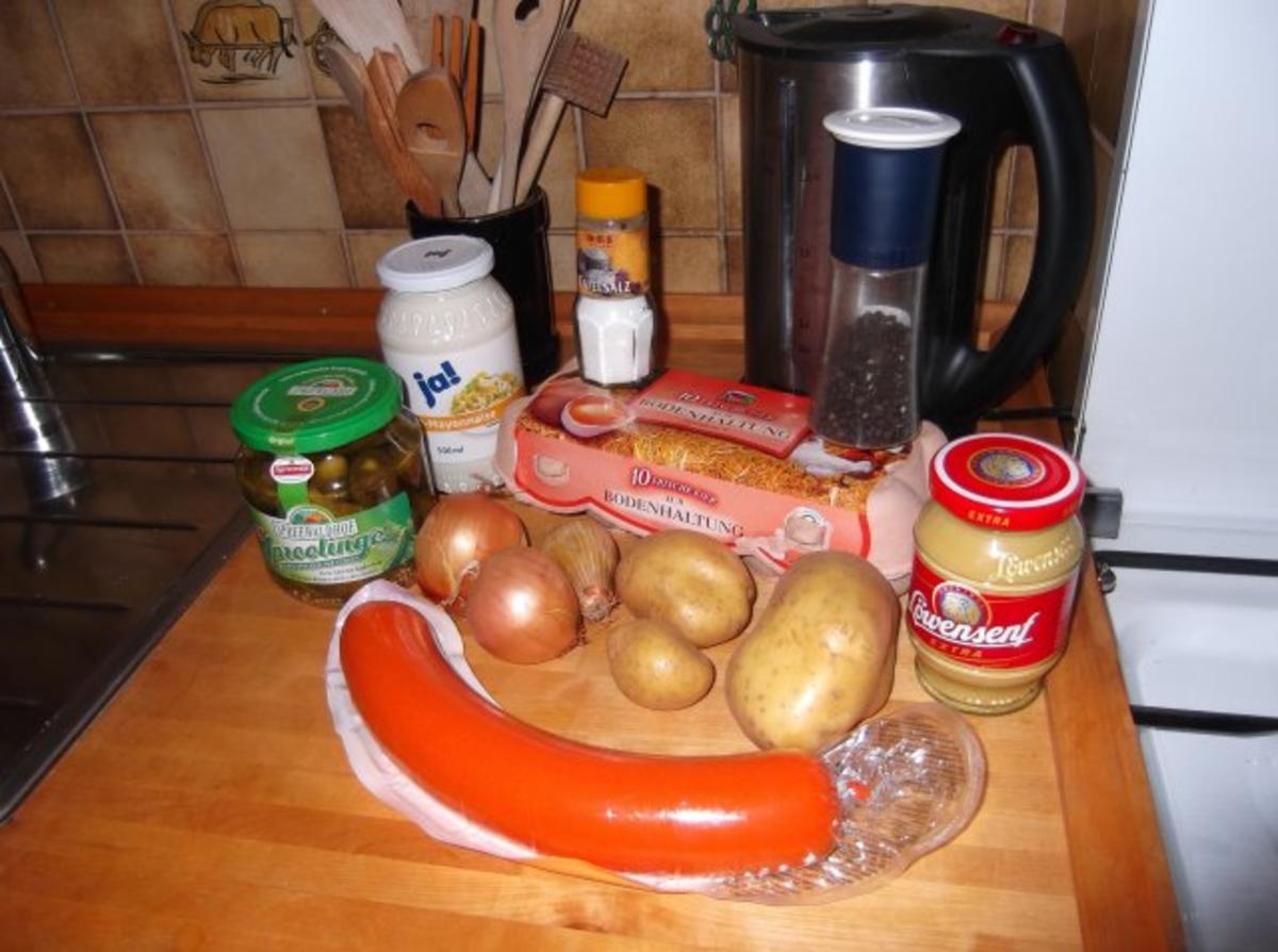 Kartoffelsalat  Arme-Ritter - Rezept - Bild Nr. 2