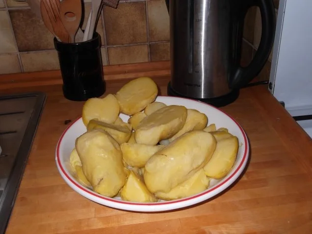 Kartoffelsalat  Arme-Ritter - Rezept - Bild Nr. 3