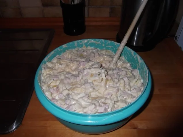 Kartoffelsalat  Arme-Ritter - Rezept - Bild Nr. 6