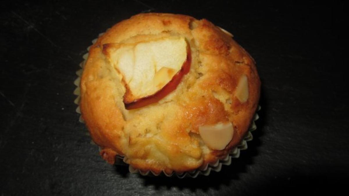 Bratapfel-Muffins - Rezept