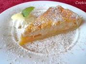 Apfelkuchen mit Zimt - Schmandguss - Rezept