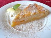 Apfelkuchen mit Zimt - Schmandguss - Rezept