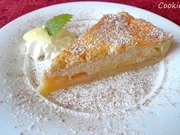 Apfelkuchen mit Zimt - Schmandguss - Rezept