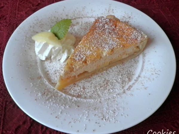 Apfelkuchen mit Zimt - Schmandguss - Rezept - Bild Nr. 2