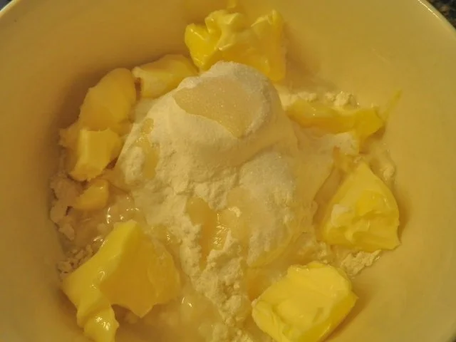 Apfelkuchen mit Zimt - Schmandguss - Rezept - Bild Nr. 3