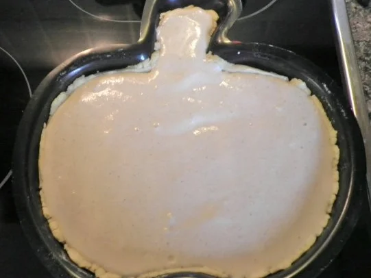 Apfelkuchen mit Zimt - Schmandguss - Rezept - Bild Nr. 12