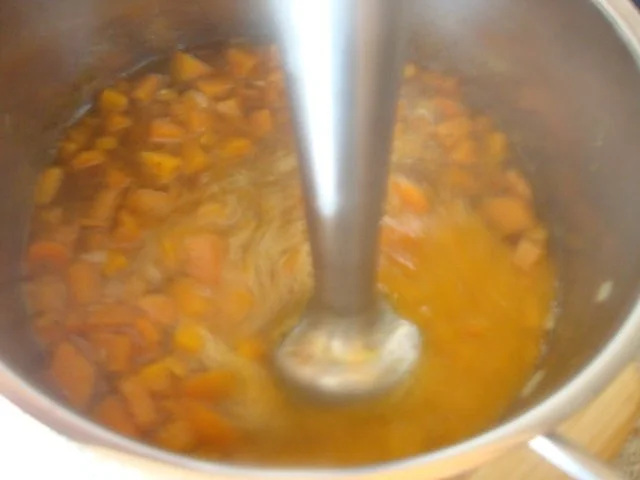 Rezept: einfache Kürbissuppe nach "SuppenGeniesser Art" Bild Nr. 8 einfache Kürbissuppe nach "SuppenGeniesser Art" - Rezept - Bild Nr. 8