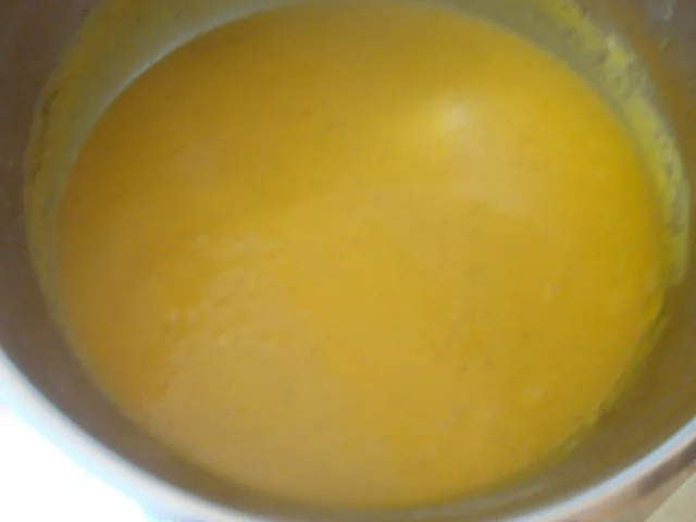 Rezept: einfache Kürbissuppe nach "SuppenGeniesser Art" Bild Nr. 9 einfache Kürbissuppe nach "SuppenGeniesser Art" - Rezept - Bild Nr. 9