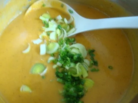 Rezept: einfache Kürbissuppe nach "SuppenGeniesser Art" Bild Nr. 12 einfache Kürbissuppe nach "SuppenGeniesser Art" - Rezept - Bild Nr. 12