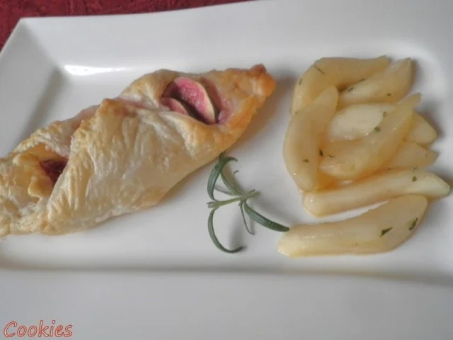 Rezept: Feige in Blätterteig ... Bild Nr. 2 Feige in Blätterteig ... - Rezept - Bild Nr. 2