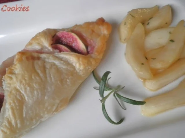 Rezept: Feige in Blätterteig ... Bild Nr. 9 Feige in Blätterteig ... - Rezept - Bild Nr. 9