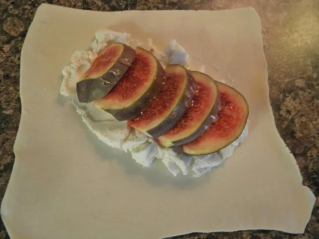 Rezept: Feige in Blätterteig ... Bild Nr. 3 Feige in Blätterteig ... - Rezept - Bild Nr. 3