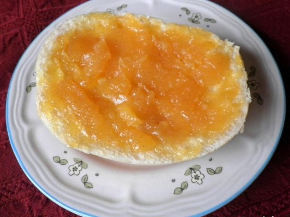 Quitten - Orangen - Marmelade - Rezept mit Bild - kochbar.de
