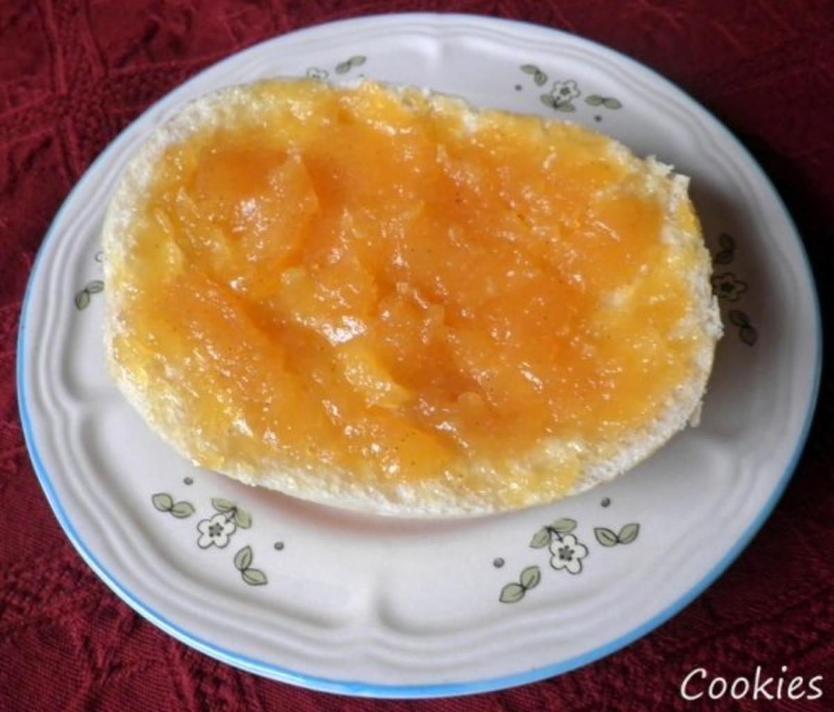 Bilder für Quitten - Orangen - Marmelade Rezept