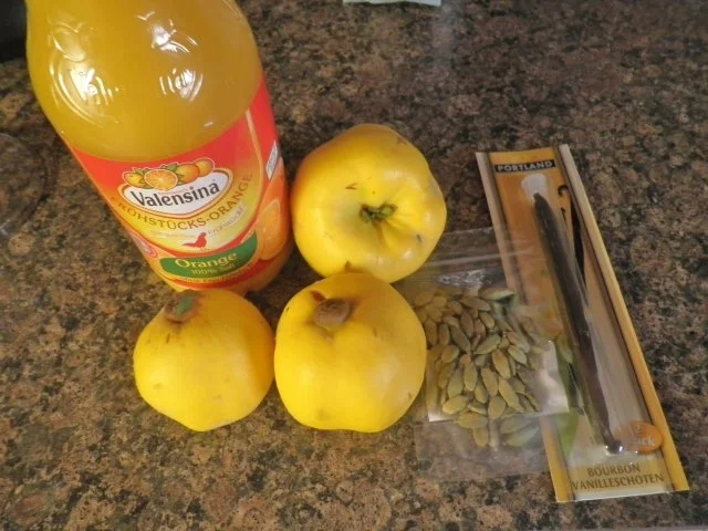 Rezept: Quitten - Orangen - Marmelade Bild Nr. 4 Quitten - Orangen - Marmelade - Rezept - Bild Nr. 4