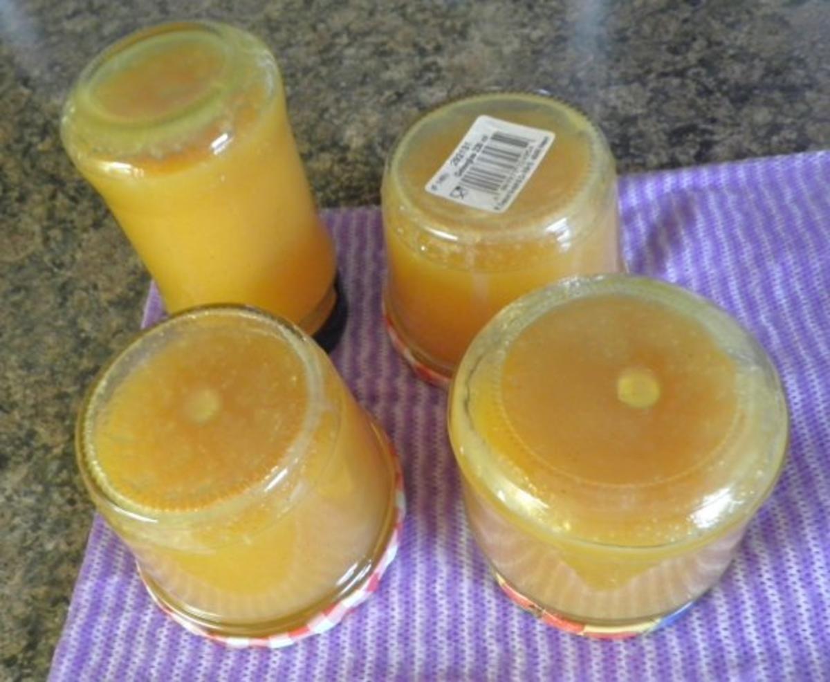 Quitten - Orangen - Marmelade - Rezept - Bild Nr. 9