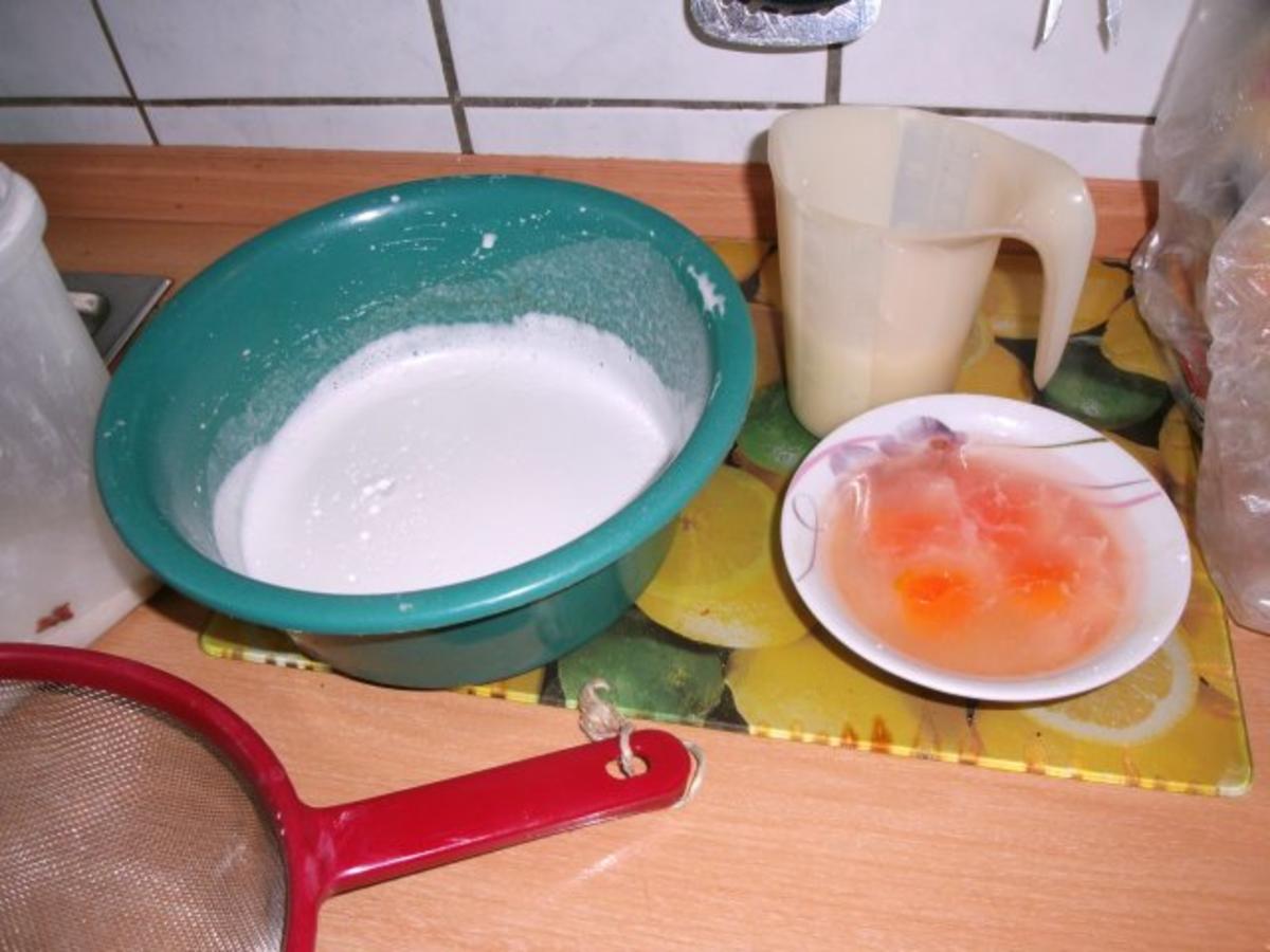 Süße Mahlzeit -fluffige Eierkuchen mit Apfelpudding - Rezept - Bild Nr. 8