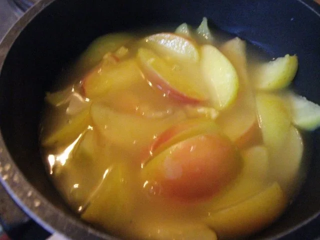 Süße Mahlzeit -fluffige Eierkuchen mit Apfelpudding - Rezept - Bild Nr. 7