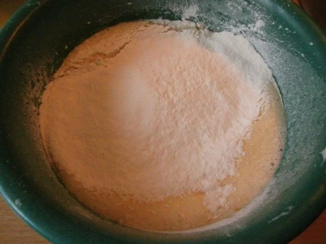 Süße Mahlzeit -fluffige Eierkuchen mit Apfelpudding - Rezept - Bild Nr. 9