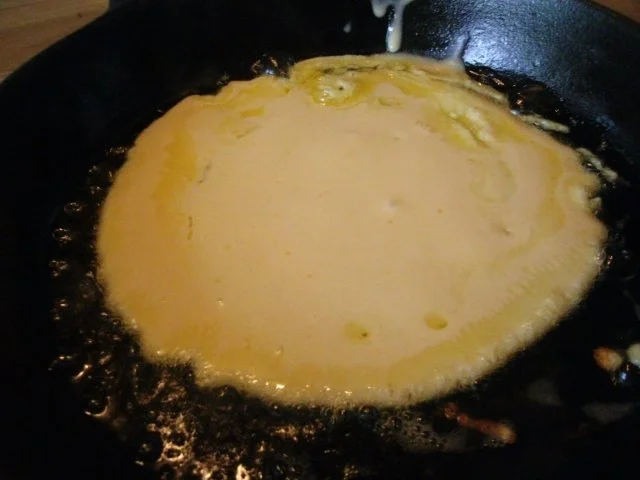 Süße Mahlzeit -fluffige Eierkuchen mit Apfelpudding - Rezept - Bild Nr. 10