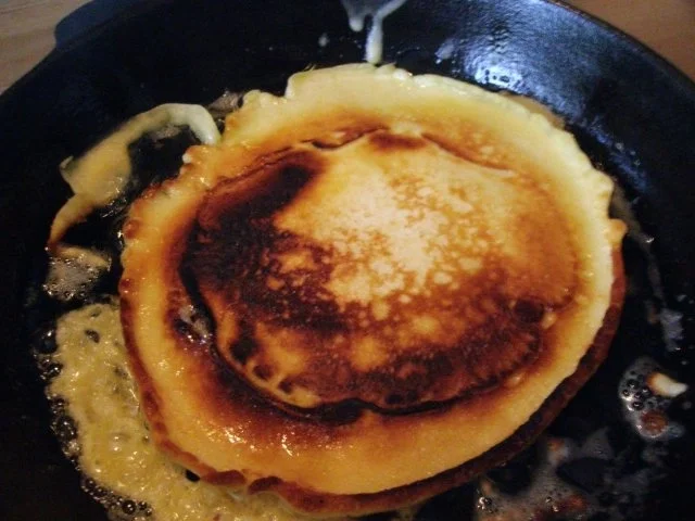 Süße Mahlzeit -fluffige Eierkuchen mit Apfelpudding - Rezept - Bild Nr. 11