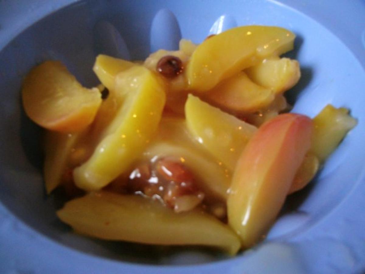 Süße Mahlzeit -fluffige Eierkuchen mit Apfelpudding - Rezept - Bild Nr. 2