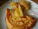 Süße Mahlzeit -fluffige Eierkuchen mit Apfelpudding - Rezept