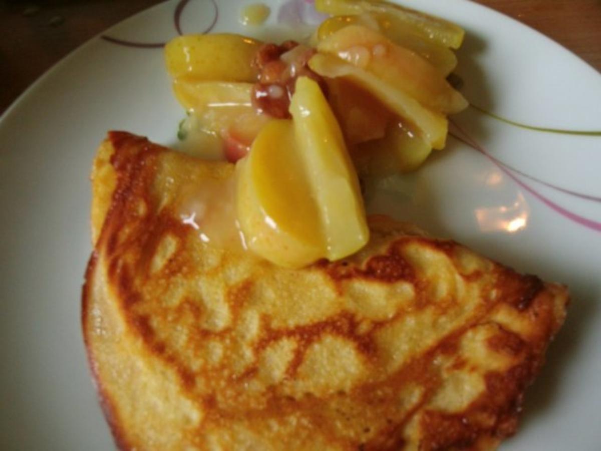 Süße Mahlzeit -fluffige Eierkuchen mit Apfelpudding - Rezept Von
Einsendungen Hasi0104