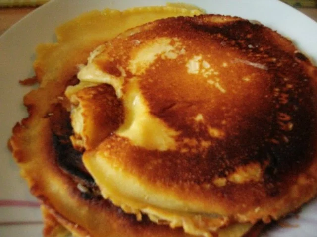 Süße Mahlzeit -fluffige Eierkuchen mit Apfelpudding - Rezept - Bild Nr. 13