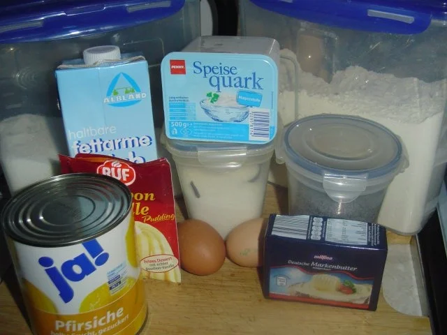 Rezept: Mohnkäsekuchen Bild Nr. 3 Mohnkäsekuchen - Rezept - Bild Nr. 3