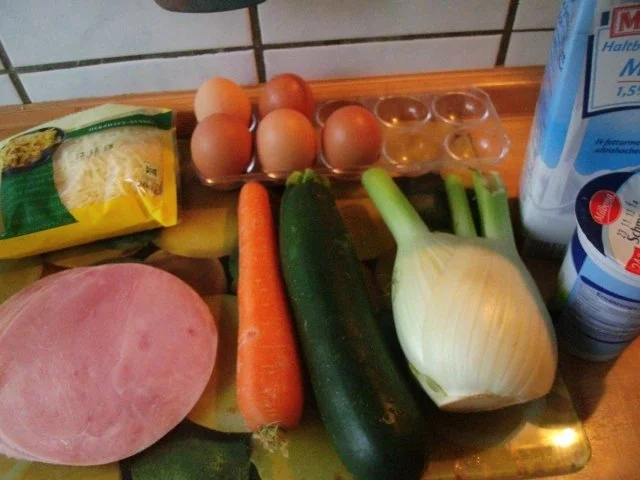 Herbstliche Gemüsetarte - Rezept - Bild Nr. 5