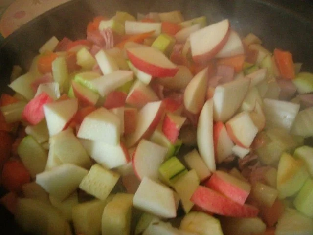 Herbstliche Gemüsetarte - Rezept - Bild Nr. 6