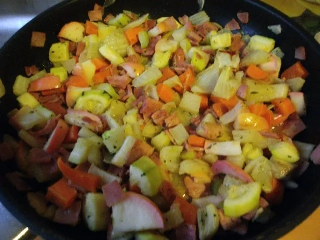 Herbstliche Gemüsetarte - Rezept - Bild Nr. 7