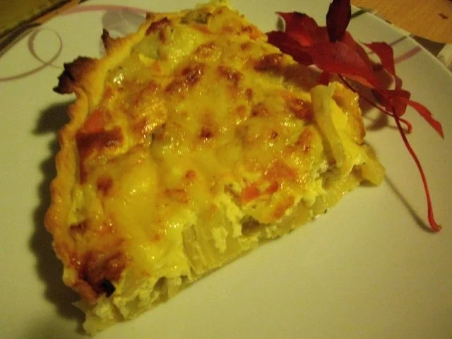 Herbstliche Gemüsetarte - Rezept - Bild Nr. 12