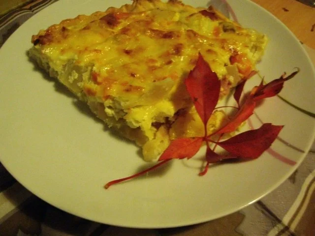 Herbstliche Gemüsetarte - Rezept - Bild Nr. 13