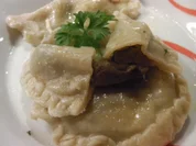 Ennstaler Schwammerltascherl - Rezept