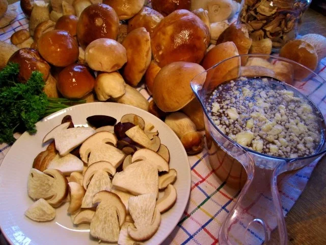 Edles Pilzsüppchen - Rezept - Bild Nr. 4