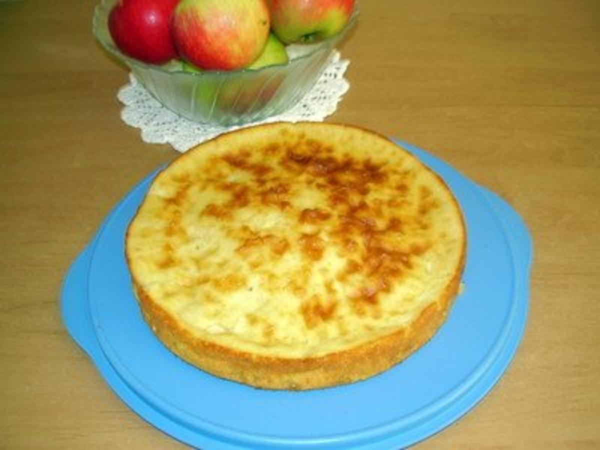 Bilder für Apfelkuchen schnell gemacht, lecker und ww geeignet - Rezept