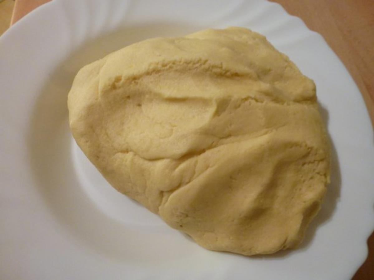 Apfelbreikuchen mit Füllung und Apfelbrei nach meinem Rezept siehe KB ...