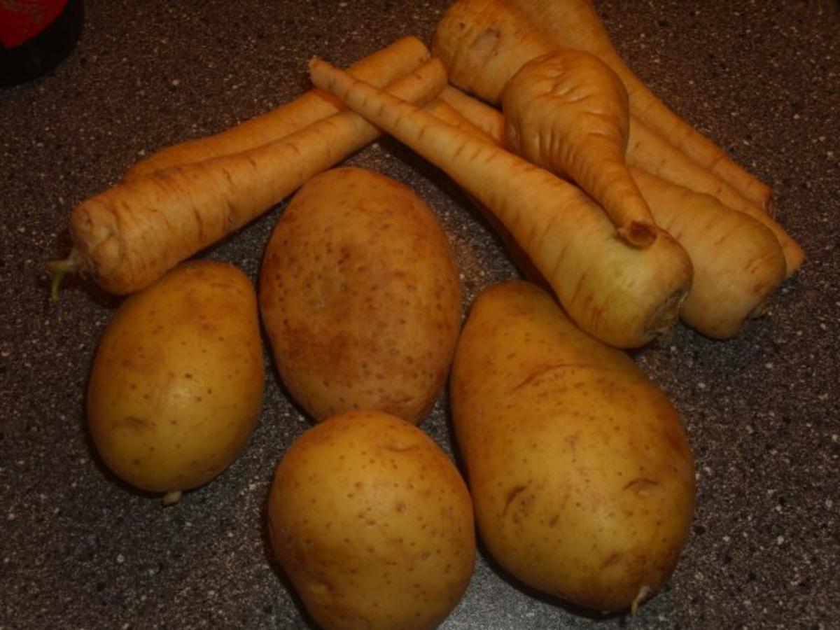 Kartoffel-Pastinaken Stampf - Rezept - Bild Nr. 2