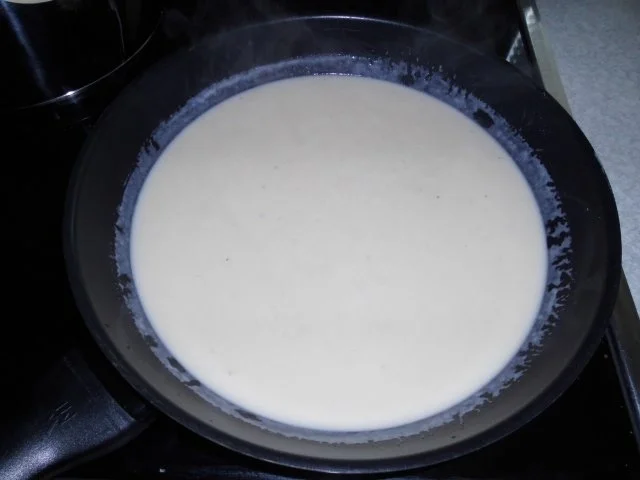 Blumenkohl mit Schinken-Sahne-Sauce - Rezept - Bild Nr. 4