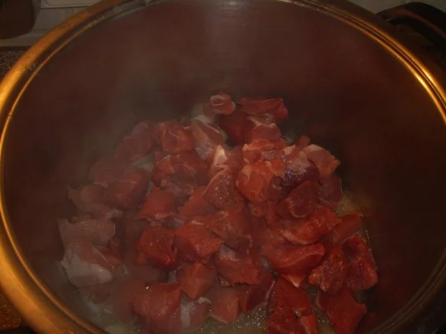 Pilz-Gulasch mit Spätzle - Rezept - Bild Nr. 2