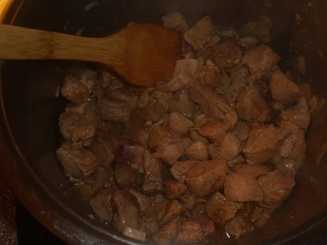 Pilz-Gulasch mit Spätzle - Rezept - Bild Nr. 3