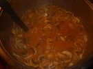 Pilz-Gulasch mit Spätzle - Rezept