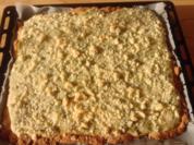 Rhabarberkuchen (Blech) - Rezept