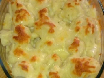 Gratinierter Blumenkohl - Rezept